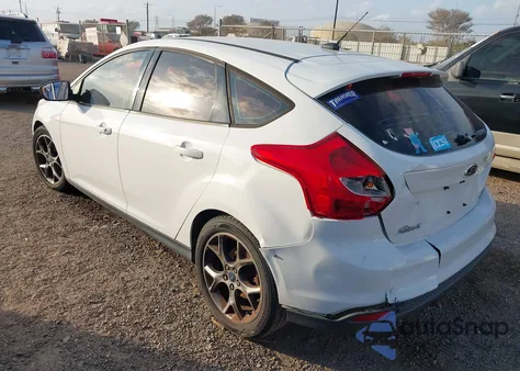 2013 Ford Focus Se from USA, damaged, VIN 1FADP3K24DL345409